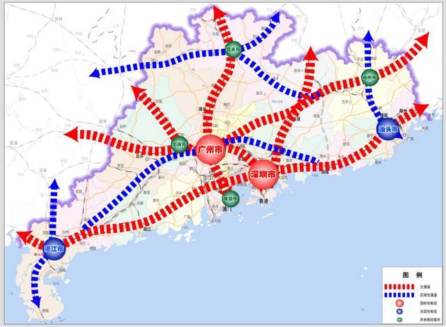 韶关到连州高速规划图图片